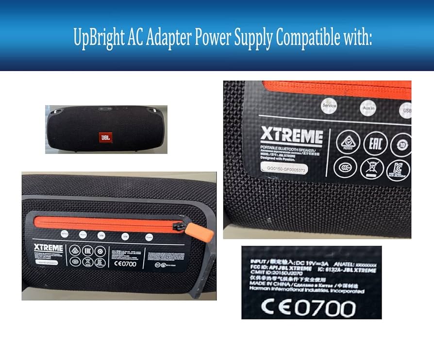 Amazon.com: UpBright 19V 3A AC/DC Adapter Compatible with
